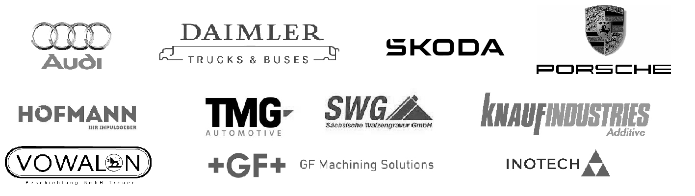 Logos industrieller Kundent