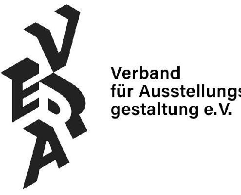 Logo des Verbands für Ausstellungsgestalter Vera
